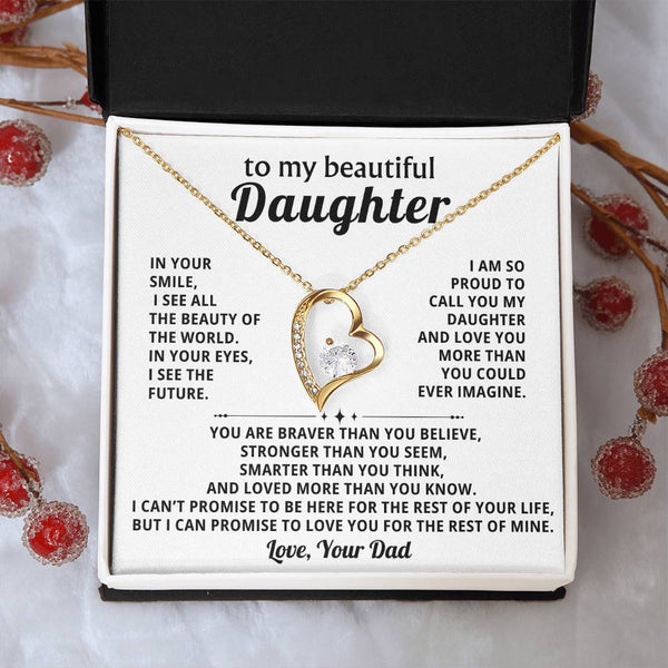 To my beautiful Daughter - You Are Braver &  Stronger Than You Believe (Almost Gone)