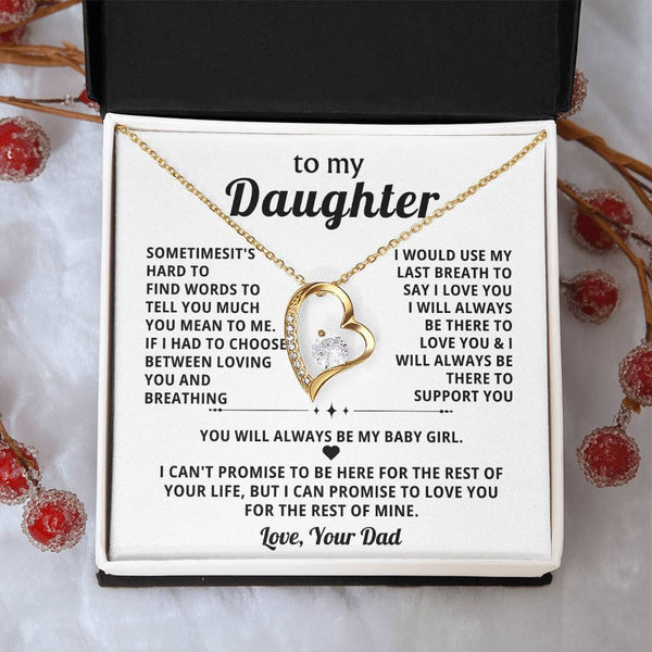 (Almost Gone) To My Daughter, I WILL ALWAYS BE THERE TO SUPPORT YOU