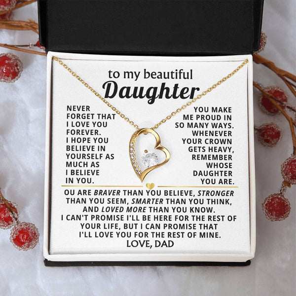 TO MY BEAUTIFUL DAUGHTER - You are braver than you believe