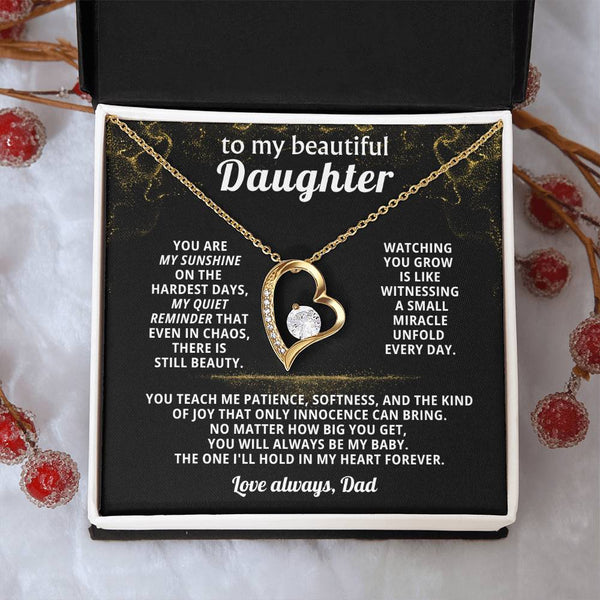 TO MY BEAUTIFUL DAUGHTER, You are my sunshine on the hardest days
