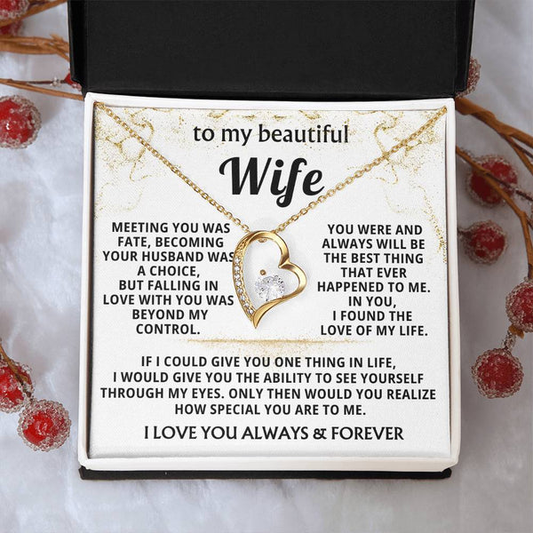 (Almost Gone) To My Beautiful Wife - I found the love of my life - Forever Love