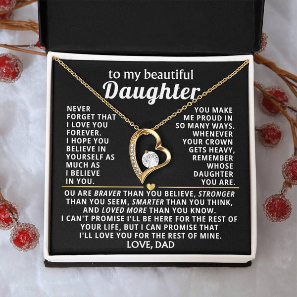 (Almost Gone) TO MY BEAUTIFUL DAUGHTER - You are braver than you believe