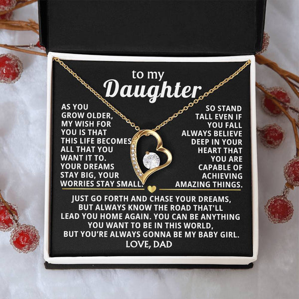 [Almost Sold Out] TO MY DAUGHTER - Always gonna be my baby girl