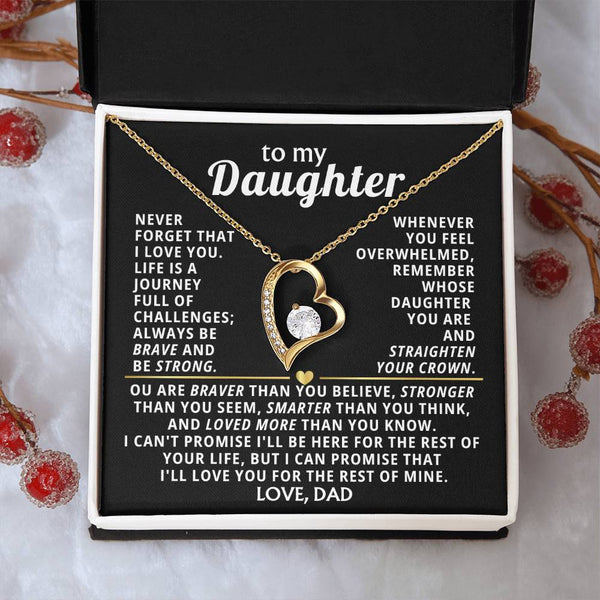 (Almost Gone) TO MY DAUGHTER - Remember whose daughter you are