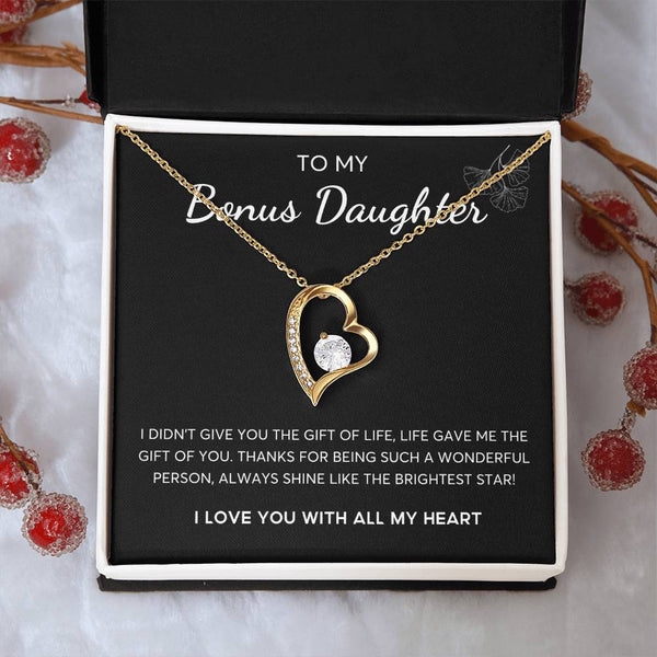 Daughter in law, Birthday Gift Daugther in Law, Stepdaughter gift, Daughter Necklace