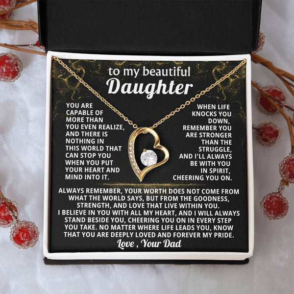 TO MY BEAUTIFUL DAUGHTER, You are capable of more than you even realize