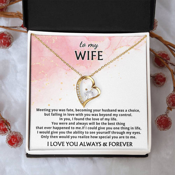 [ Forever Love ] To My Wife - You were and always will be the best thing that ever happened to me.