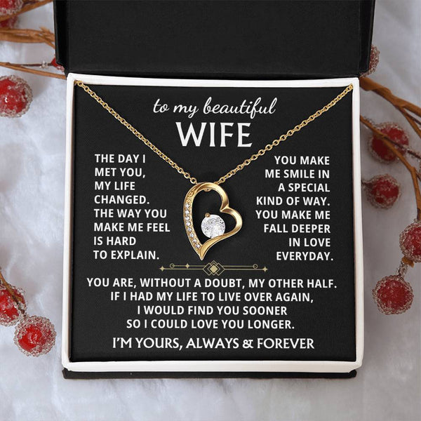 (Almost Gone) To My Beautiful Wife - fall deeper in love everyday