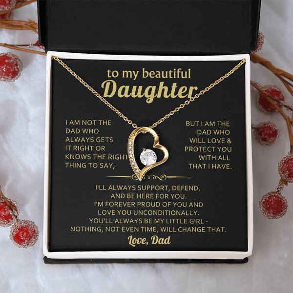 To my beautiful Daughter,  love you unconditionally
