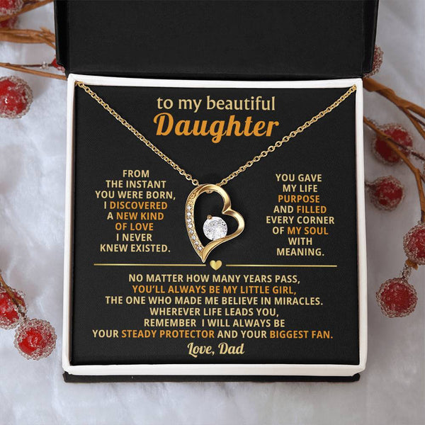 To my beautiful Daughter - I will always be your steady protector and your biggest fan ( Almost Gone )
