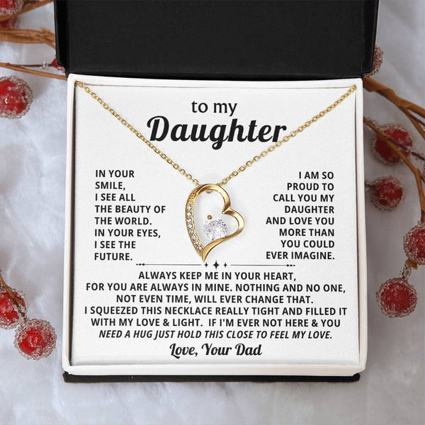 (Almost Gone) To My Daughter - In your eyes, I see the future