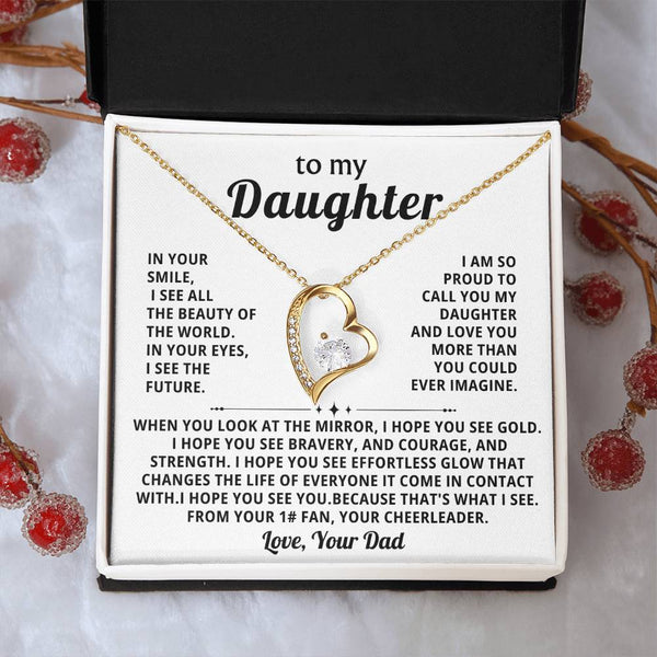 To My Daughter - I love you more than you could ever imagine (Almost Gone)