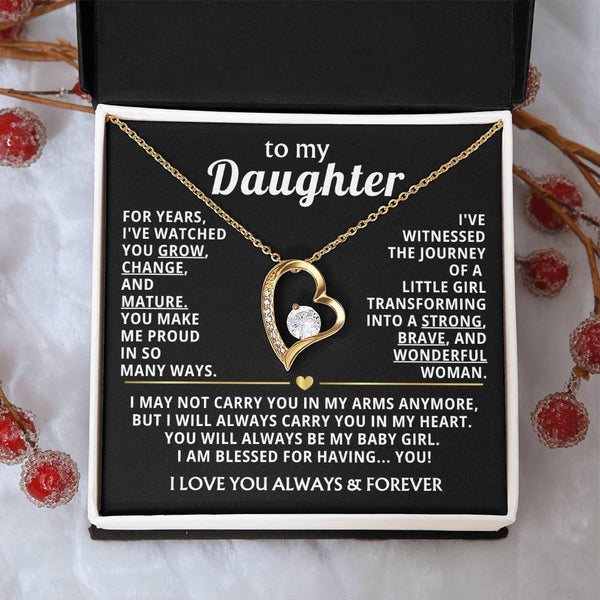 [Almost Sold Out] TO MY DAUGHTER - You grow, change, and mature