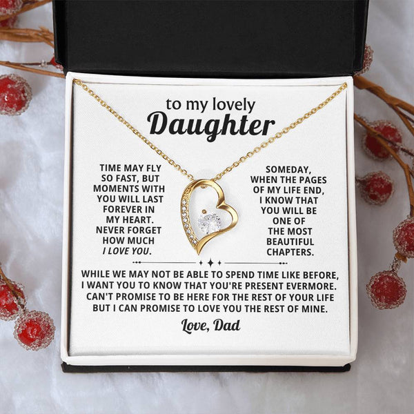 TO MY LOVELY DAUGHTER,  you're present evermore [Only a few left]
