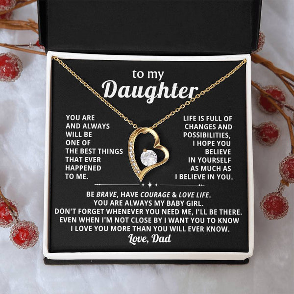 TO MY DAUGHTER - BE BRAVE, HAVE COURAGE