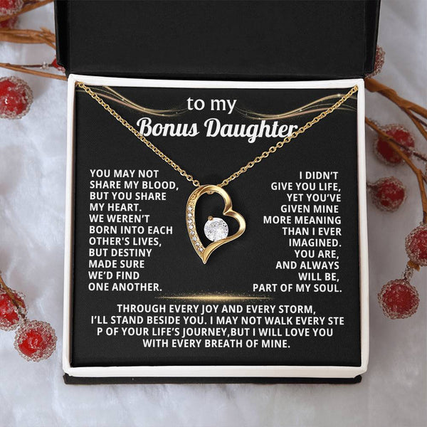 To My Bonus Daughter, Destiny made sure we’d find one another