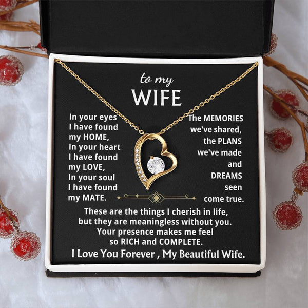 [ Forever Love ] To My Beloved Wife, Your presence makes me feel so rich and complete