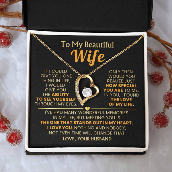 (Almost Gone) TO MY BEAUTIFUL WIFE - MEETING YOU IS THE ONE THAT STANDS OUT IN MY HEART