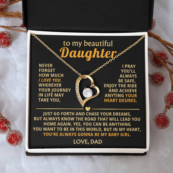 MY BEAUTIFUL DAUGHTER - Enjoy the ride and achieve anything your heart desires [ Forever Love ]