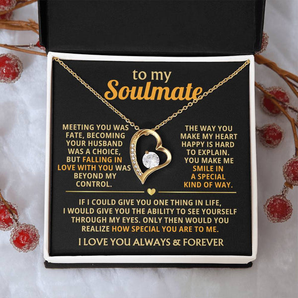 (Almost Gone) TO MY SOULMATE - You make me smile in a special kind of way