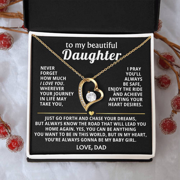 (Almost Gone) MY BEAUTIFUL DAUGHTER - Enjoy the ride and achieve anything your heart desires