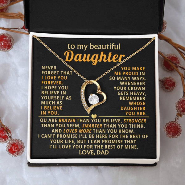 [Almost Sold Out] TO MY BEAUTIFUL DAUGHTER - You are braver than you believe