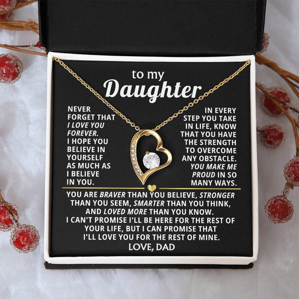 (Almost Gone) TO MY DAUGHTER - You have the strength to overcome any obstacle