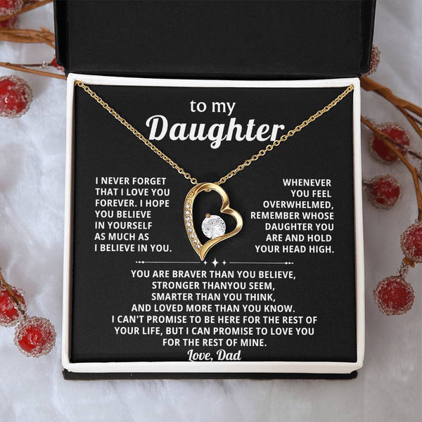 TO MY DAUGHTER -  HOLD YOUR HEAD HIGH