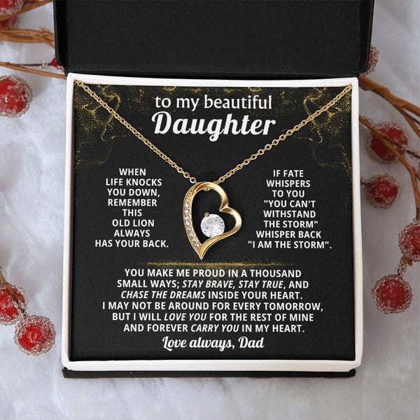 TO MY BEAUTIFUL DAUGHTER, You make me proud in a thousand small ways