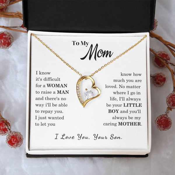 [Almost Sold Out] To My Mom - I Love You Mother - Necklace