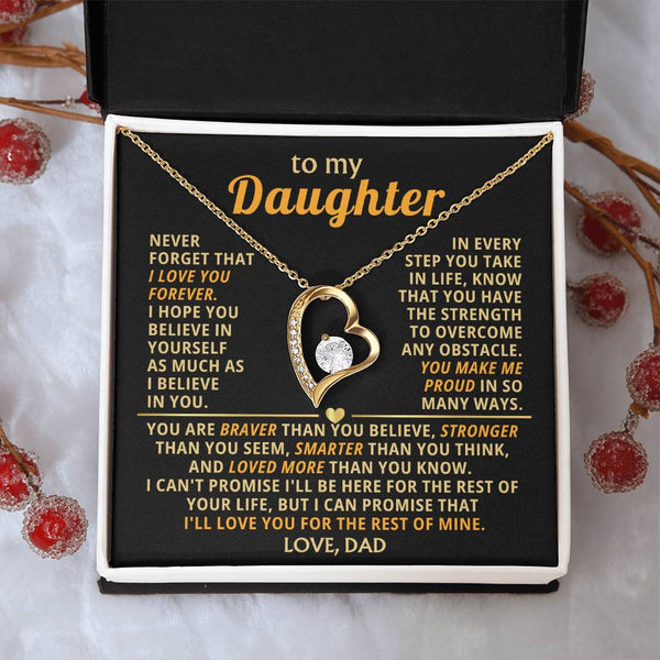 TO MY DAUGHTER - You have the strength to overcome any obstacle [ Forever Love ]