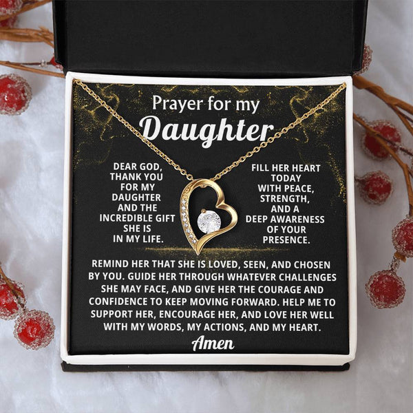 Prayer for My Daughter -  Fill her heart today with peace