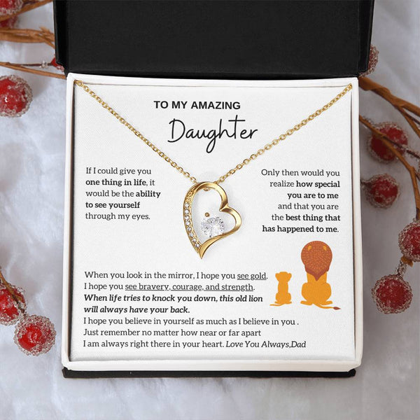 To my amazing daughter - You are the best thing that has happened to me