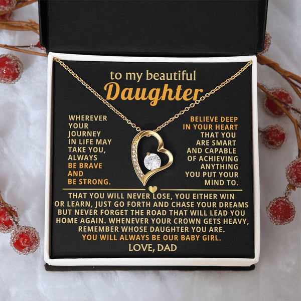 (Almost Gone) TO MY DAUGHTER - Believe deep in your heart