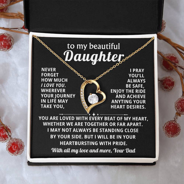 [Only a few left] TO MY DAUGHTER, With all my love and more