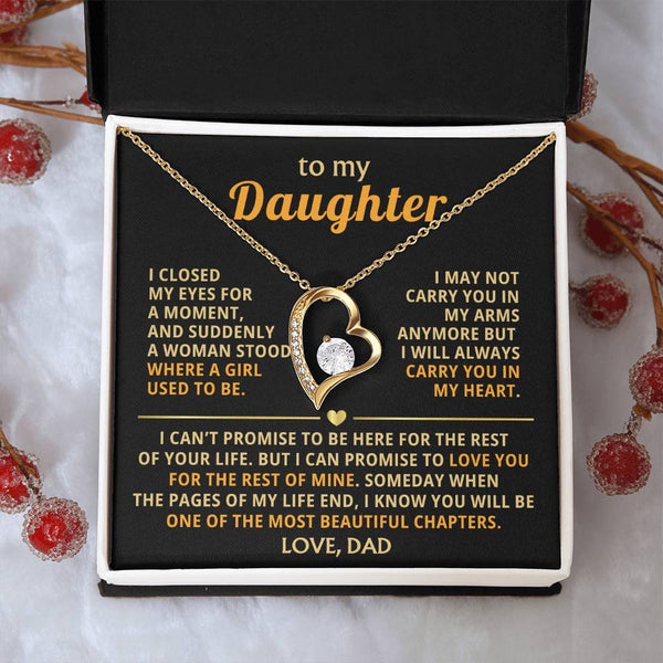 [Almost Sold Out] To My Daughter - always carry you in my heart