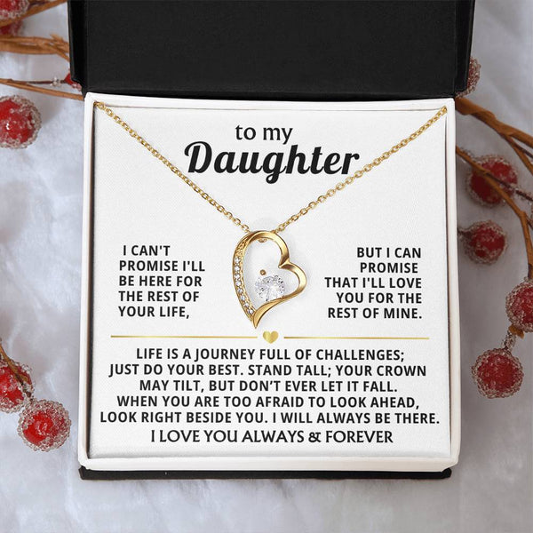 TO MY BEAUTIFUL DAUGHTER -  Just do your best - Stand tall