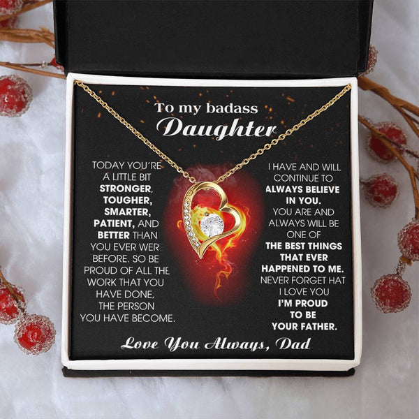 [Almost Sold Out] To My Badass Daughter, I'm proud to be your Father, Never forget that I love you