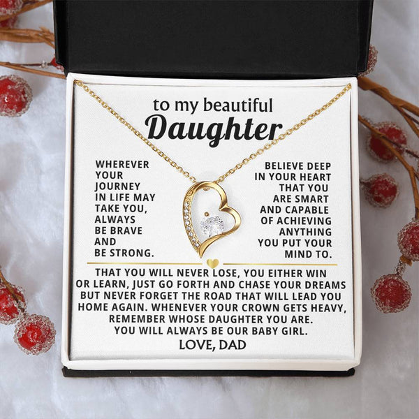 TO MY BEAUTIFUL DAUGHTER - Believe deep in your heart