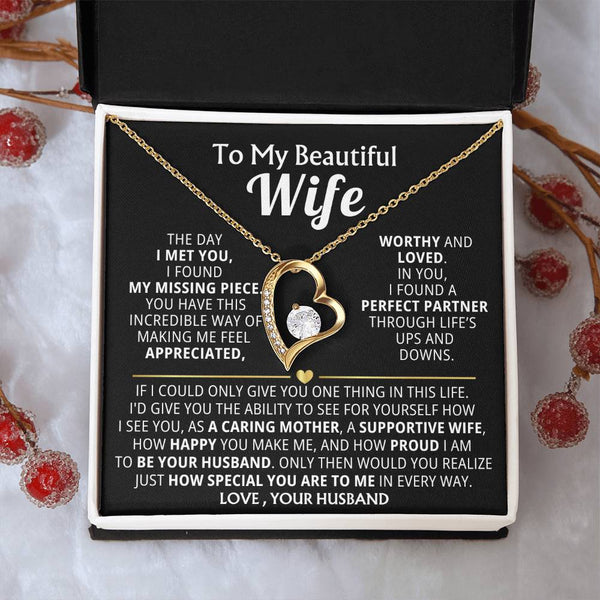 (Almost Gone) TO MY BEAUTIFUL WIFE - A caring mother, a supportive wife