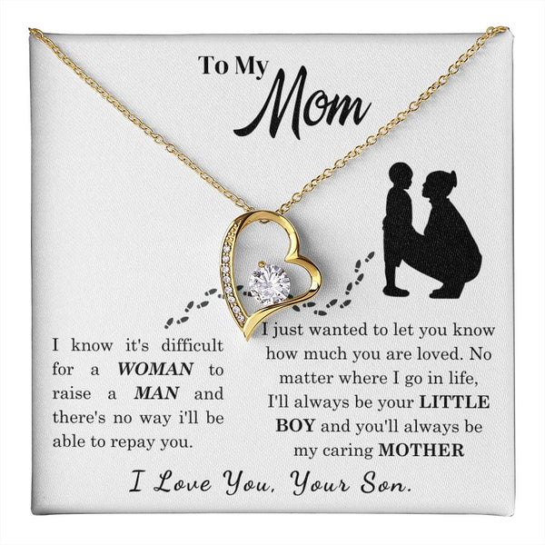 [ Few left only ] To My Loving Mother - I love you, your son