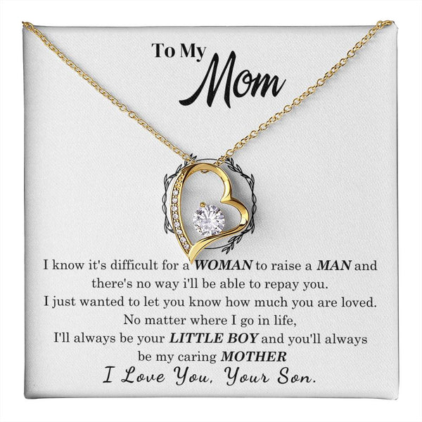 To My Loving Mother - I love you
