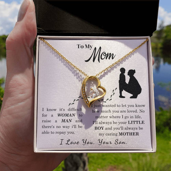 [ Few left only ] To My Loving Mother - I love you, your son