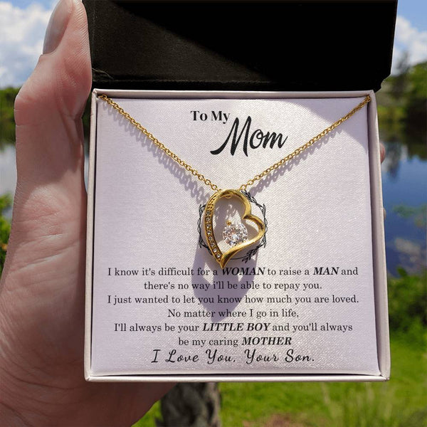 To My Loving Mother - I love you