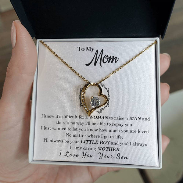 To My Loving Mother - I love you