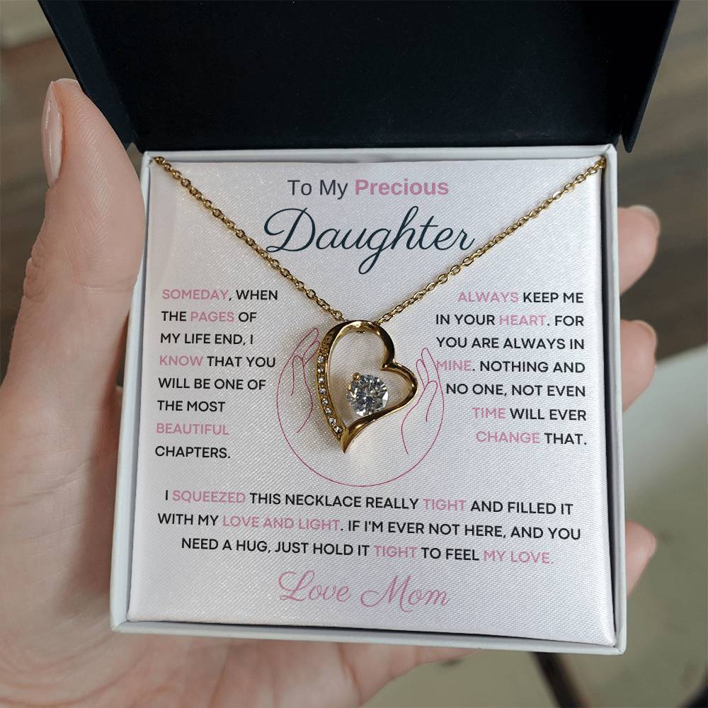 [Only a few left] To My Precious Daughter From Mom - The Most Beautiful Chapters