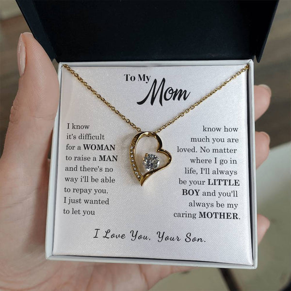 [Almost Sold Out] To My Mom - I Love You Mother - Necklace