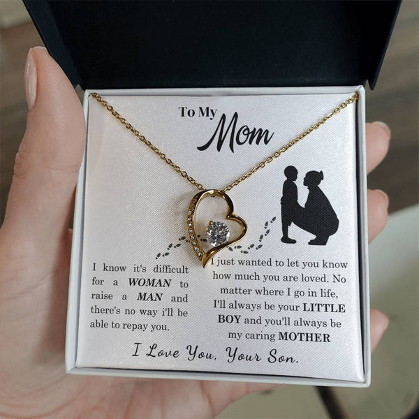 [ Few left only ] To My Loving Mother - I love you, your son