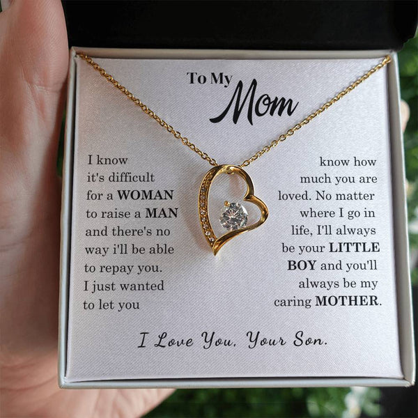 [Almost Sold Out] To My Mom - I Love You Mother - Necklace