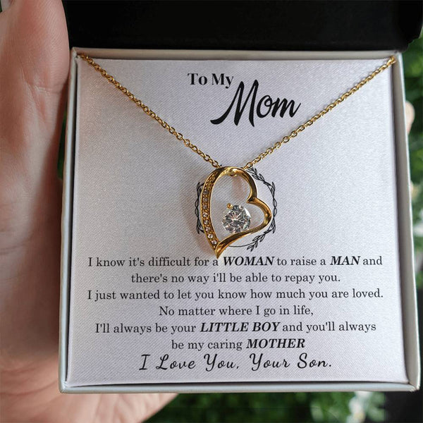 To My Loving Mother - I love you